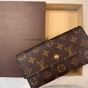 Monogram Porte Tresor International Wallet